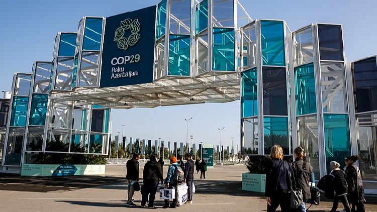 China urges enhancement of early warnings for everyone at COP29