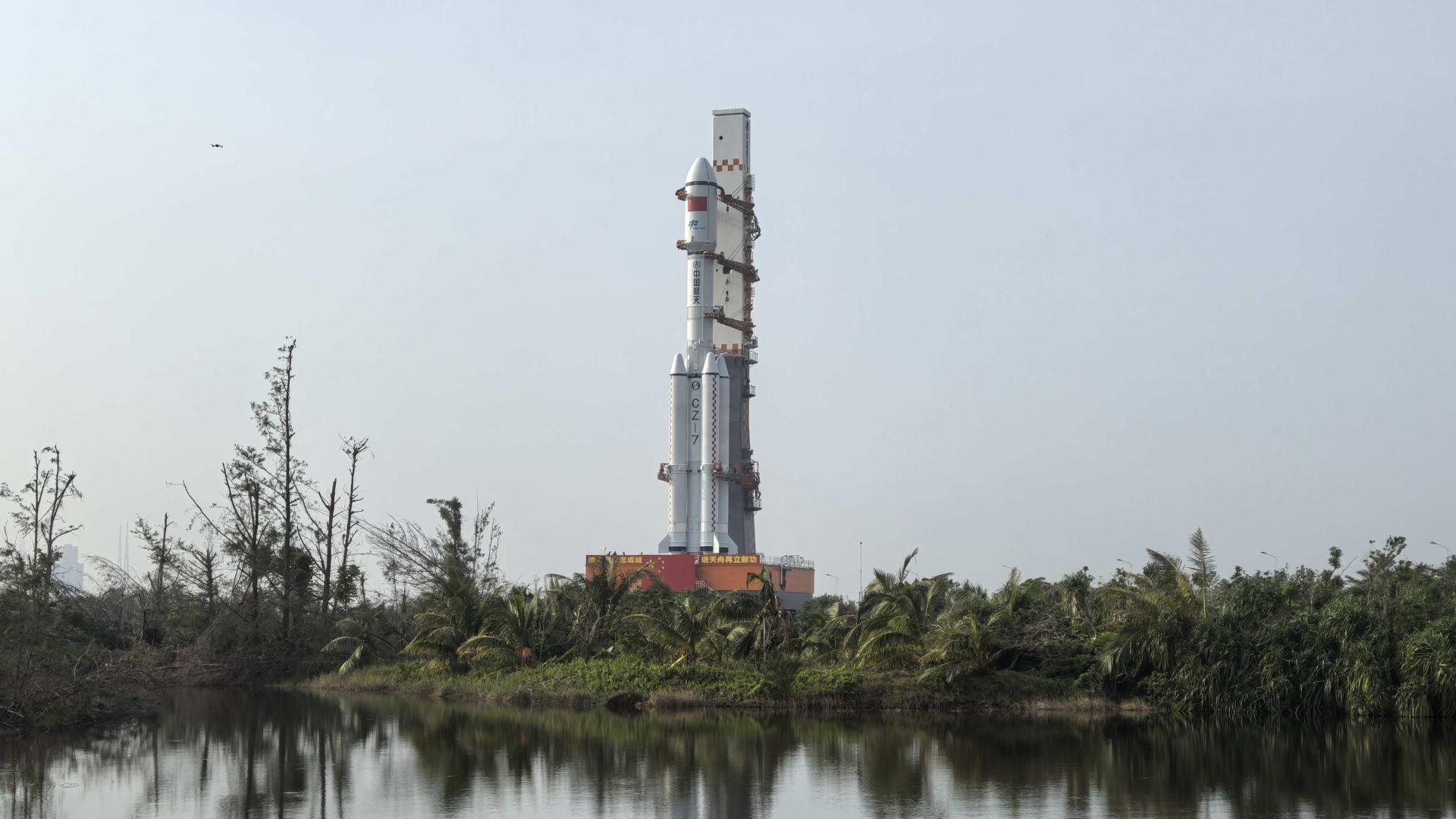 China gears up to send the Tianzhou-8 cargo spacecraft into space