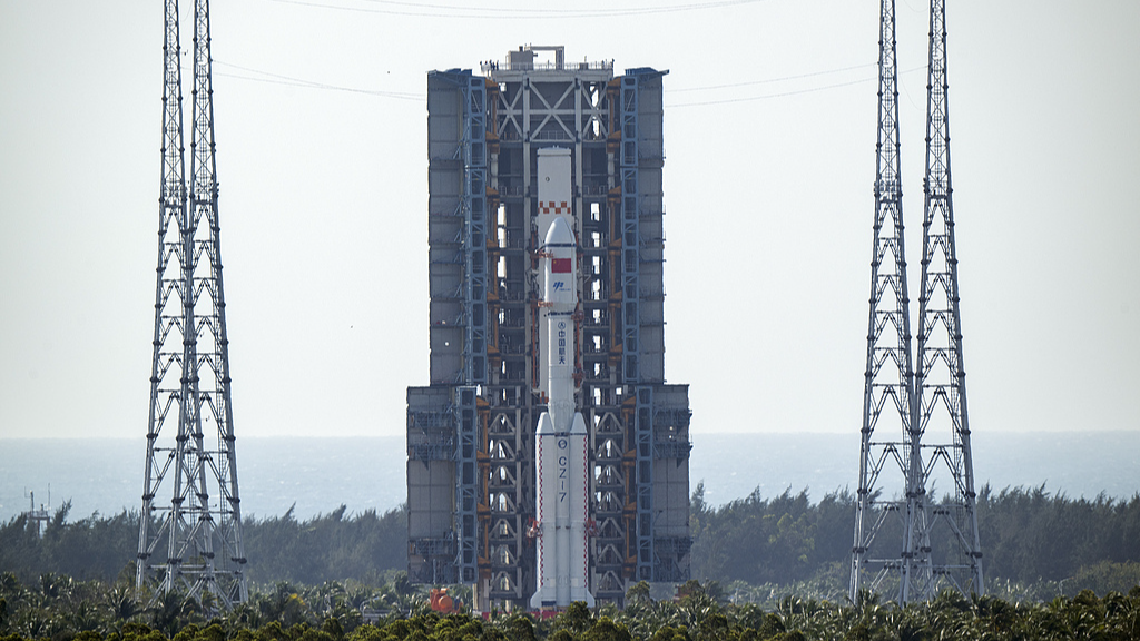 Live: Take a look at Tianzhou-8 cargo spacecraft launch site