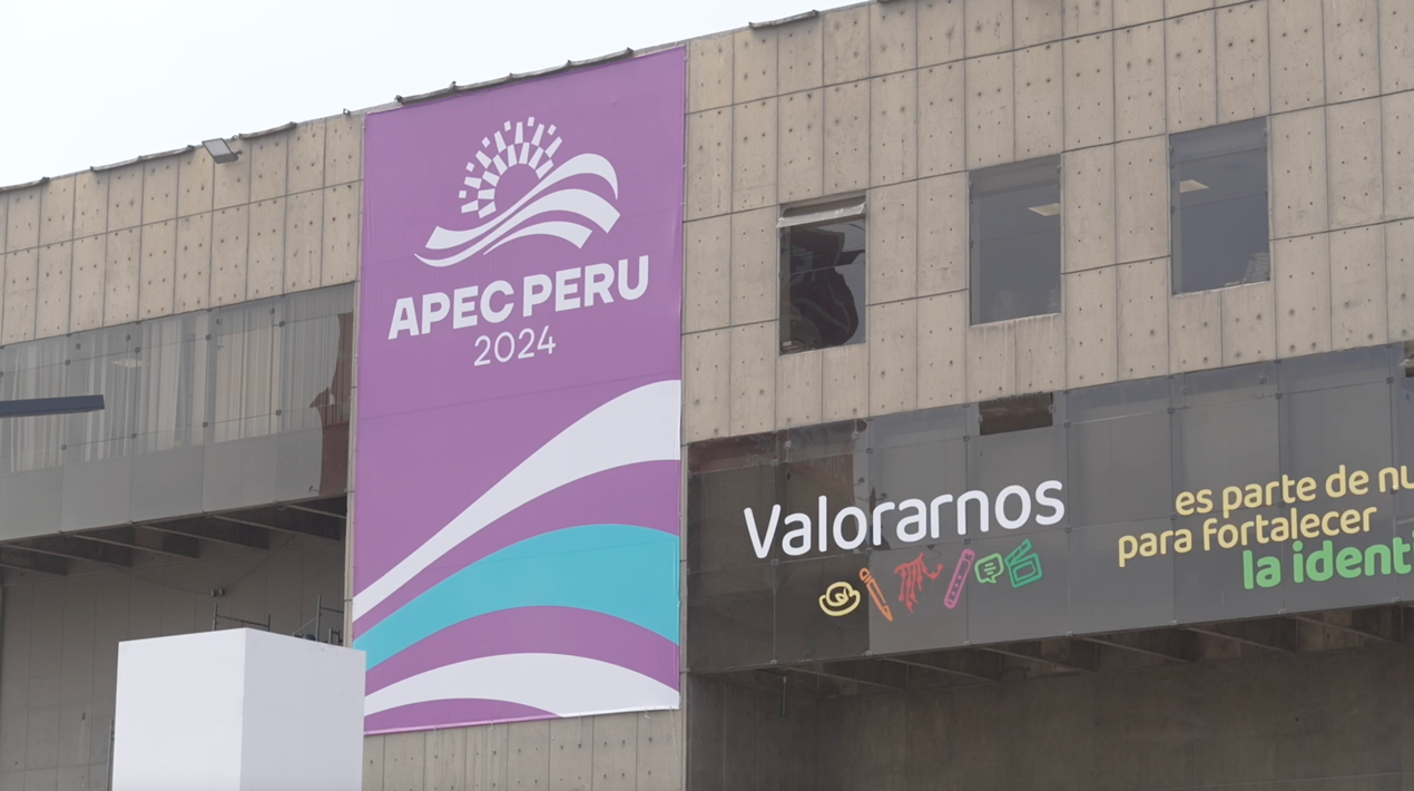 APEC Peru 2024 to be kicked off in Lima, Peru. /CGTN