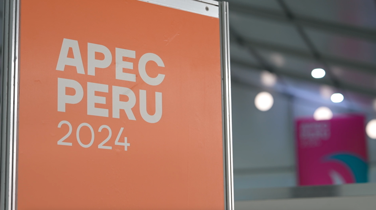 The APEC Economic Leaders' Meeting will be held in Lima November 15-16. /CGTN