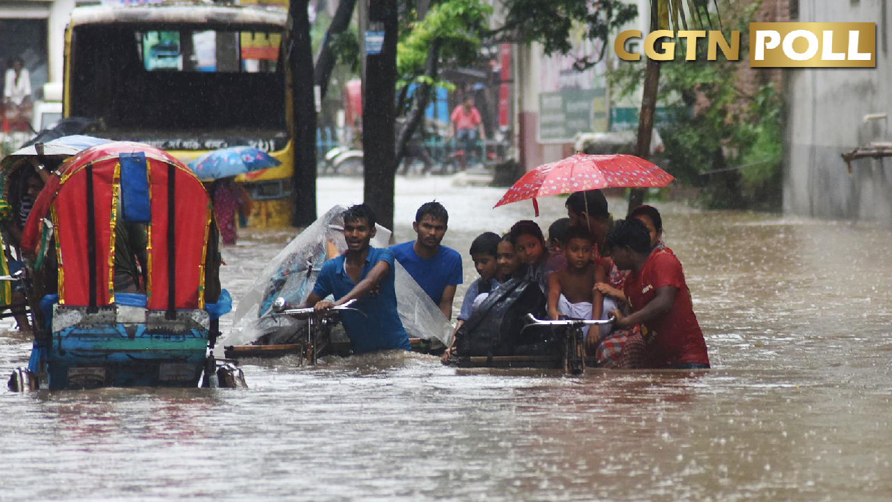 CGTN Survey: Developing Nations Tackle Climate Change