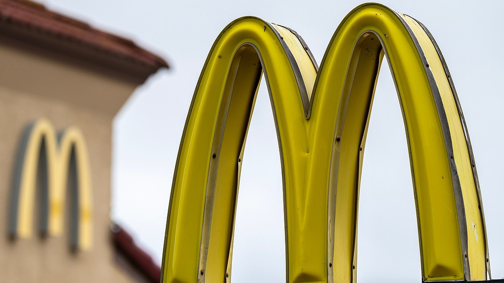 A McDonald's restaurant in San Pablo, California, U.S., July 29, 2024. /CFP