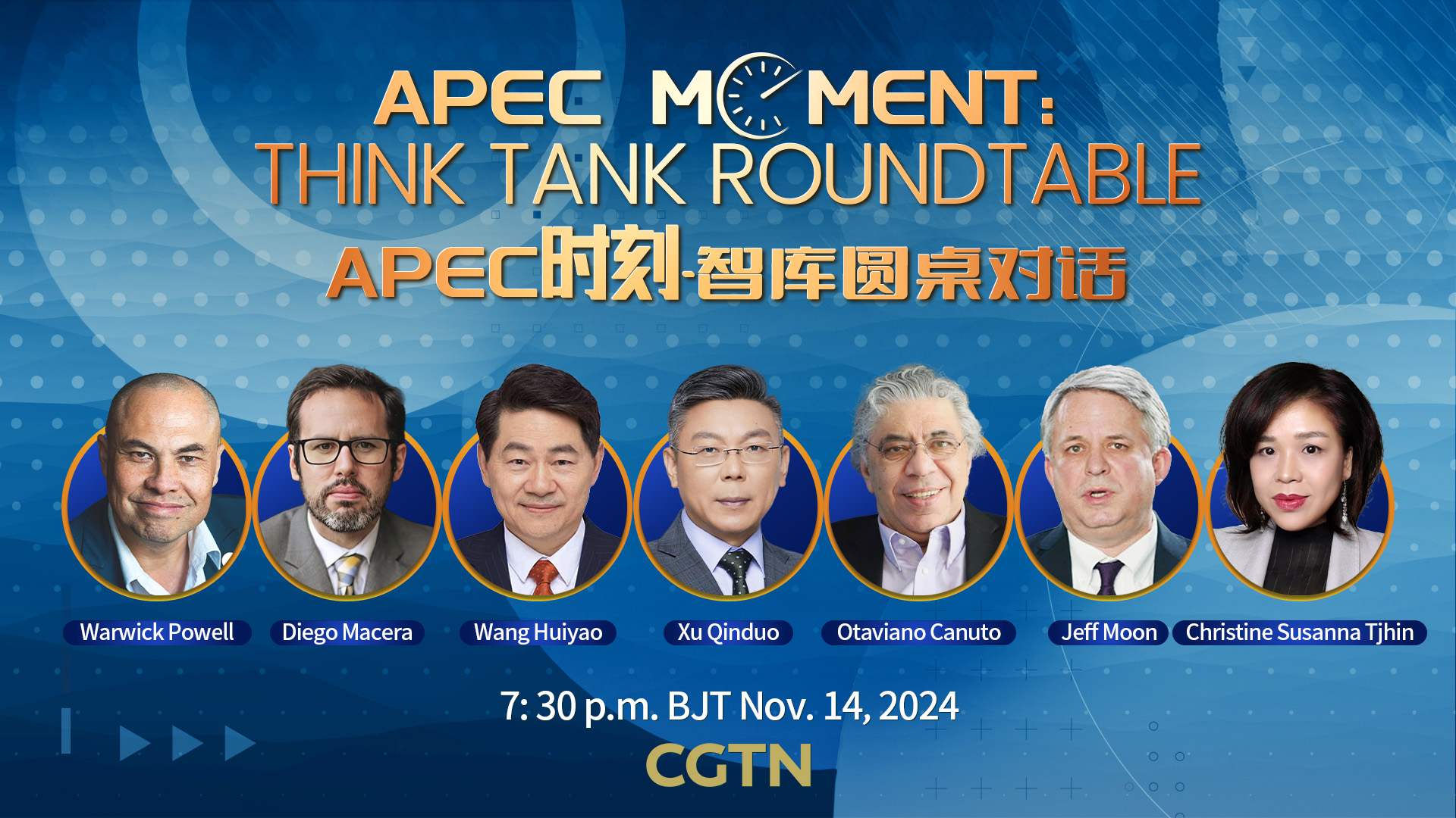 Live: APEC Moment – Think tank roundtable