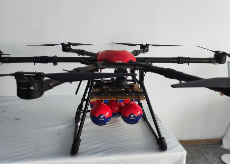 Fire-extinguishing drones, /KunGe Drones Technology