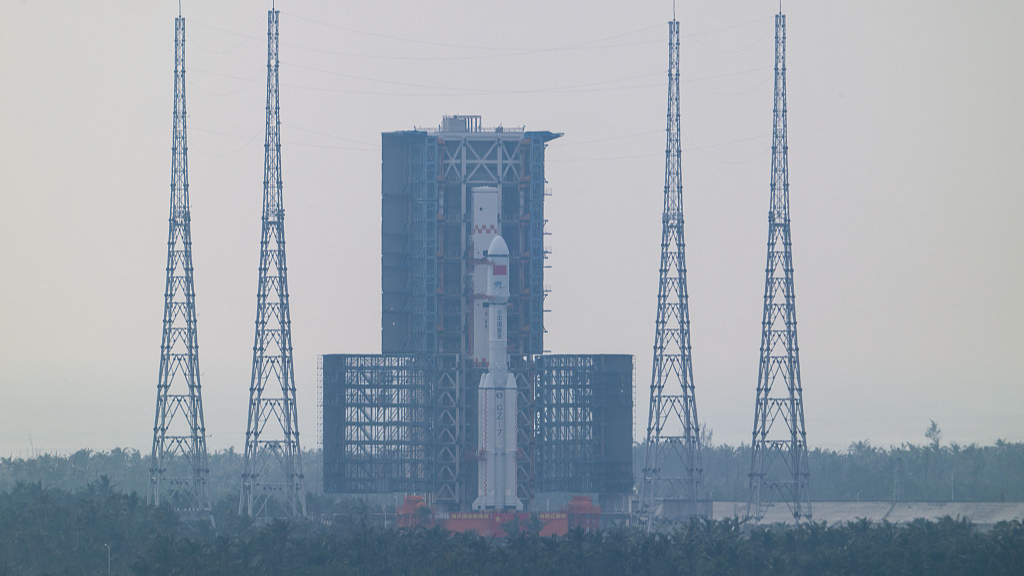 Live: Special coverage of Tianzhou-8 cargo spacecraft launch