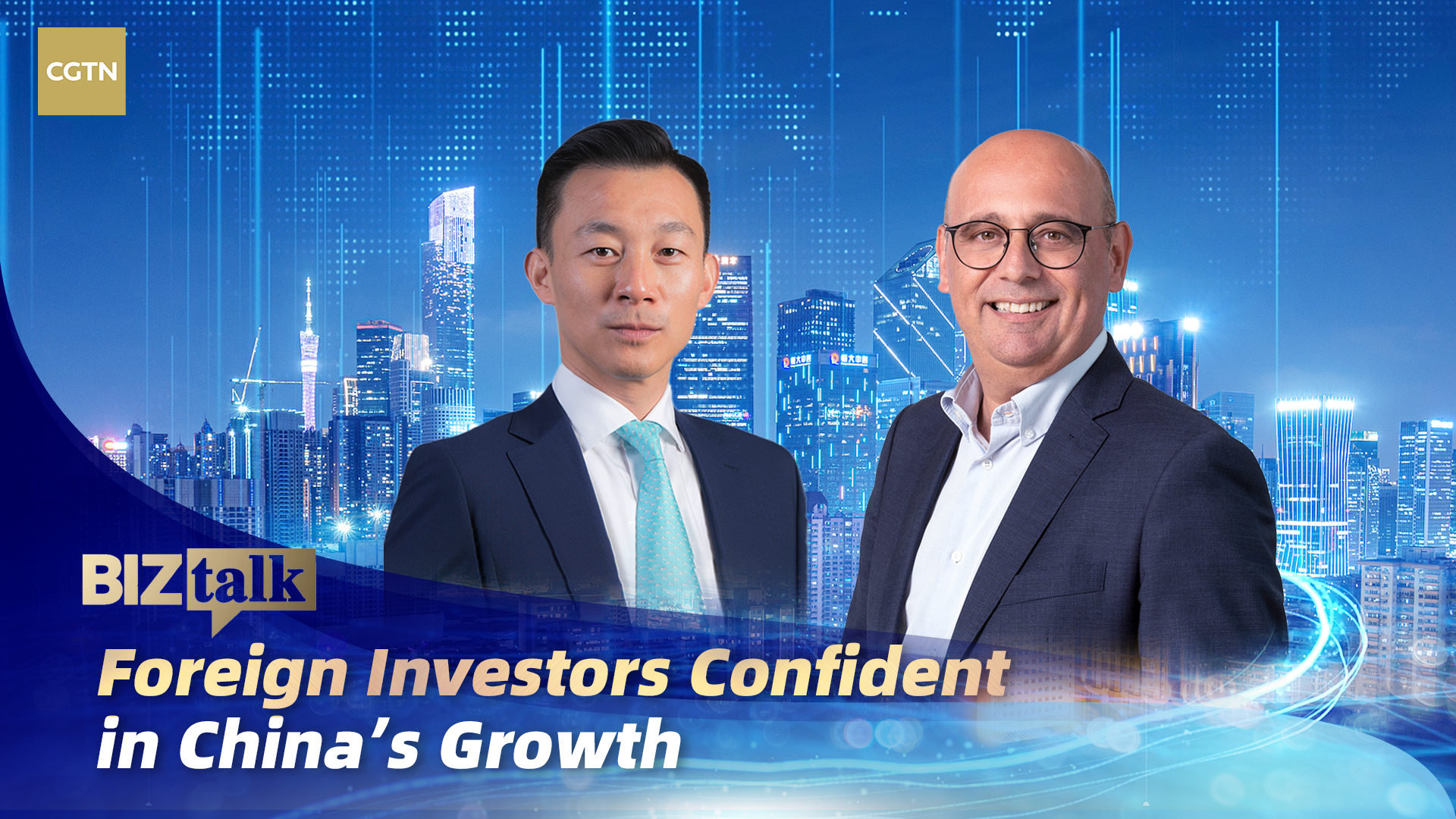 Watch: Foreign investors confident in China's growth