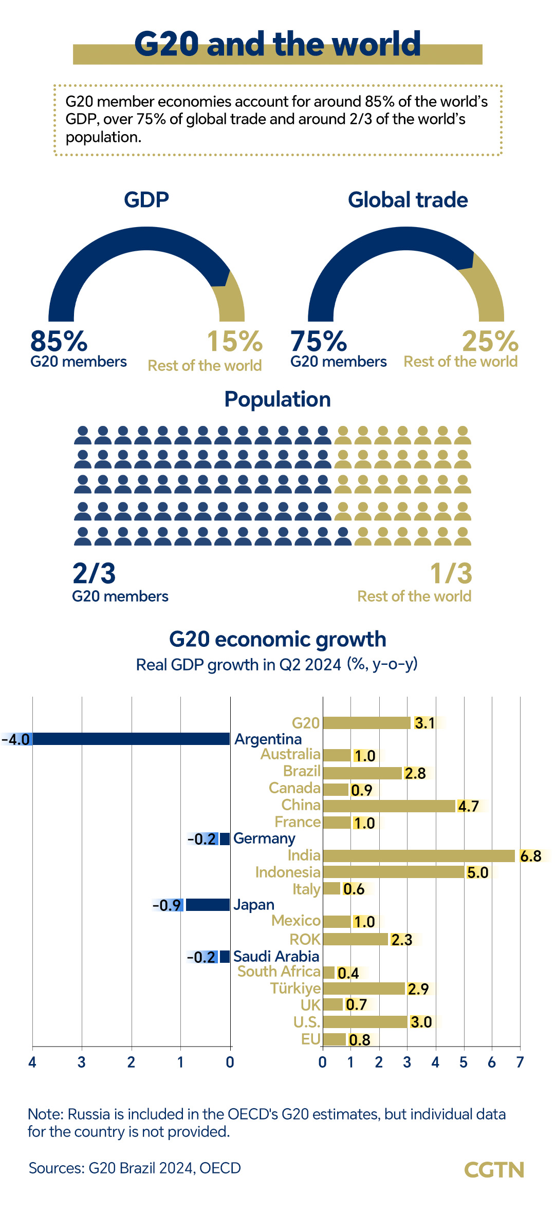 Graphics: G20's position in the world