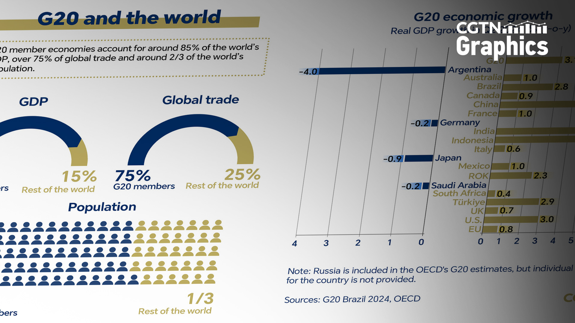 Graphics: G20's position in the world