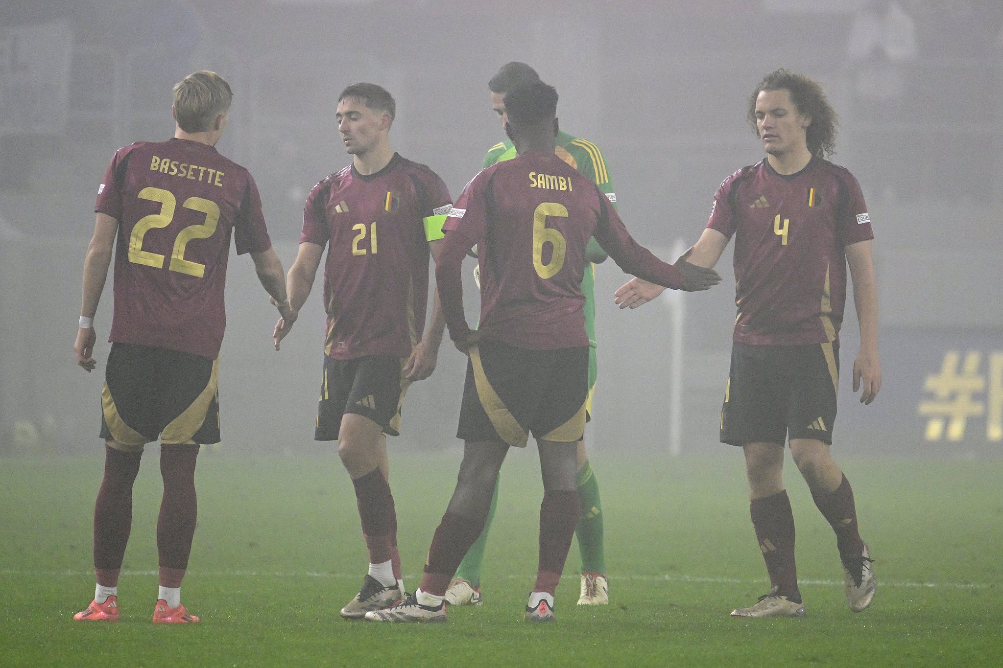 Belgium narrowly avoid relegation after losing to Israel 1-0 in Nations League Group A2 match in Budapest, Hungary, November 17, 2024. /CFP