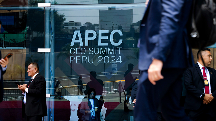 The 31st APEC Economic Leaders' Meeting was held in Lima, Peru, on November 15, 2024. /CFP