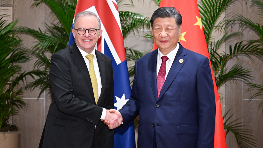 Xi says China, Australia have no fundamental conflict of interests