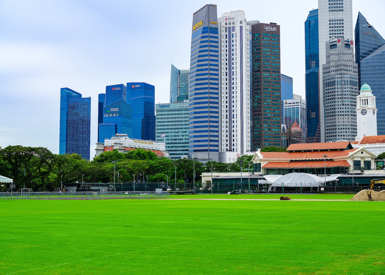 Buildings in Singapore, October 14, 2024. /CFP