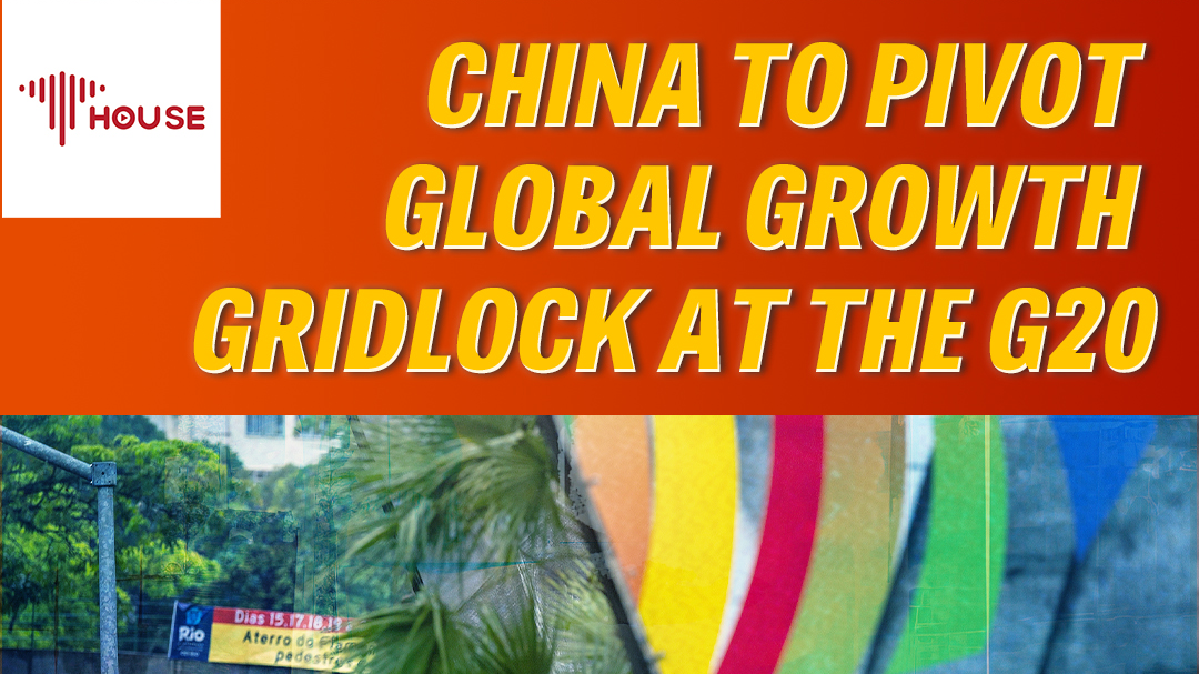 China to pivot global growth gridlock at the G20