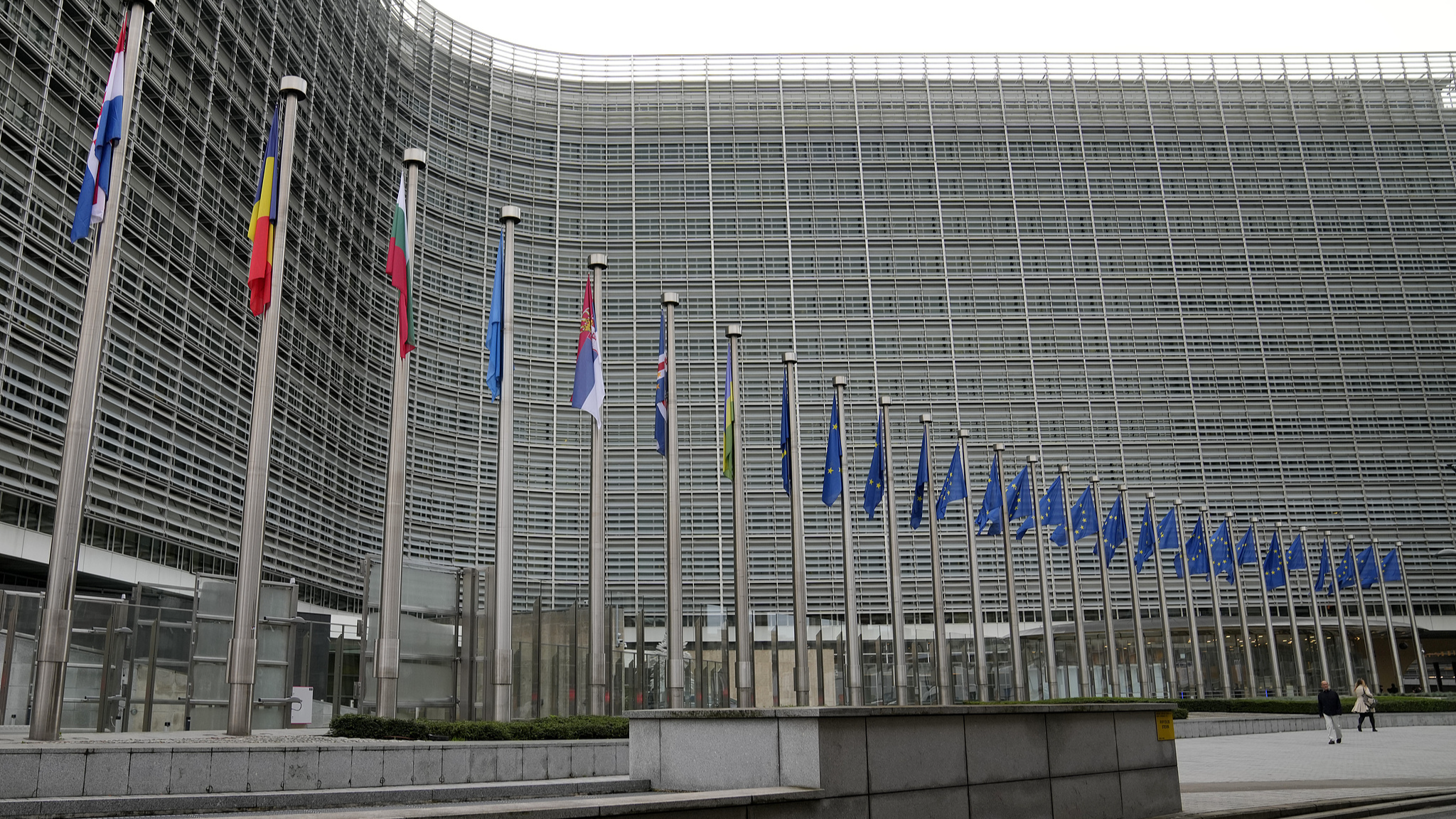 File: EU headquarters in Brussels, Belgium. /CFP