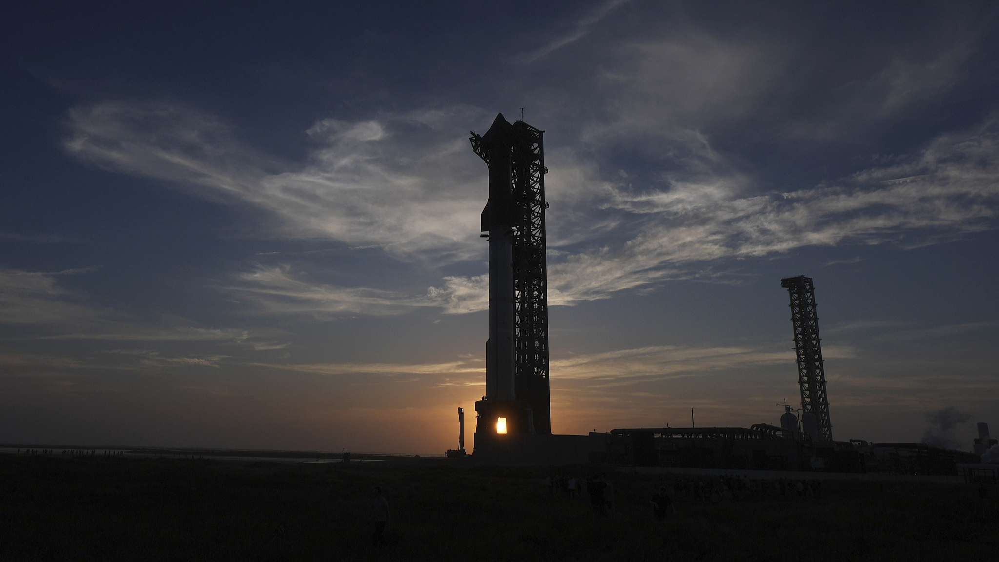 SpaceX's rocket Starship at the Starbase in Boca Chica, U.S., November 18, 2024. /CFP