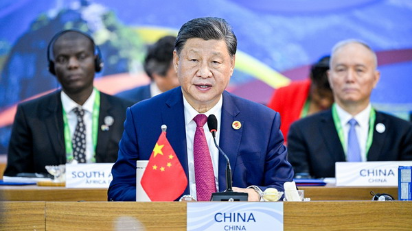 Xi Jinping calls for building world economy characterized by openness