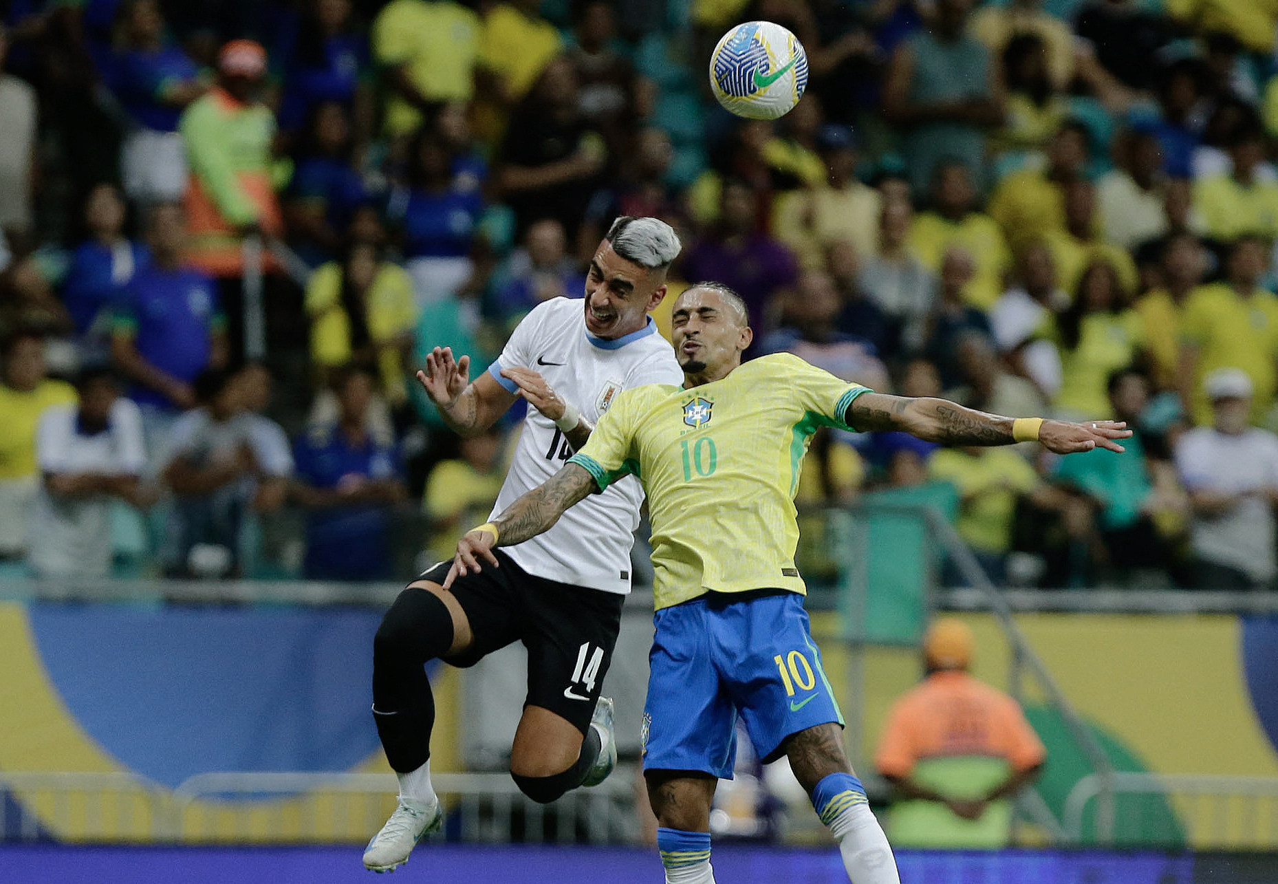 Gerson gives Brazil 11 draw with Uruguay in World Cup qualifier CGTN