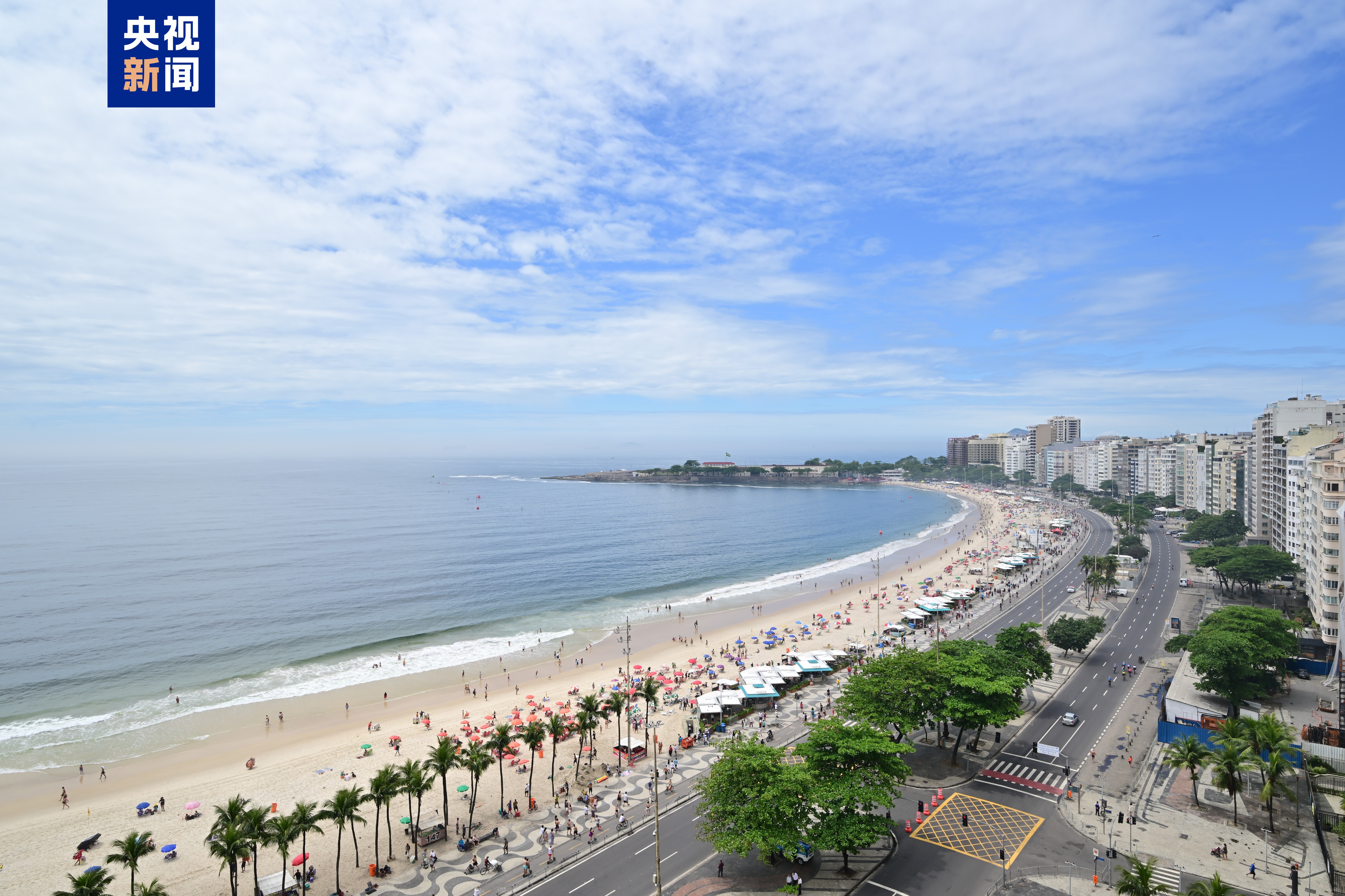 Located on Brazil's southeastern Atlantic coast, Rio de Janeiro is a vibrant cultural and economic hub renowned for its iconic landmarks. /CMG