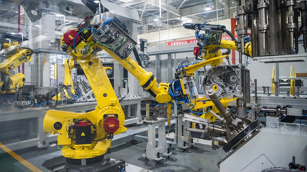 China overtakes Germany in industrial use of robots, IFR report finds