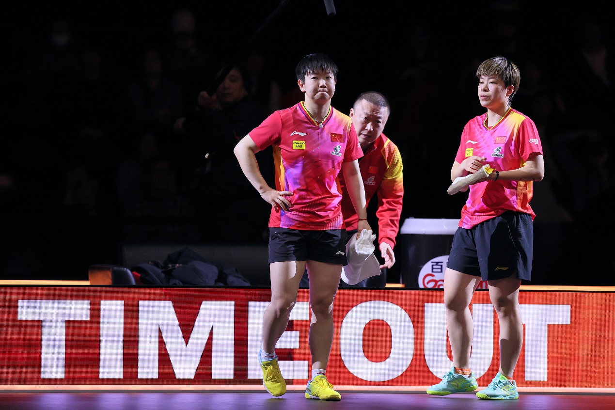 Chinese big hitters suffer shocking early exits at WTT Finals Fukuoka CGTN