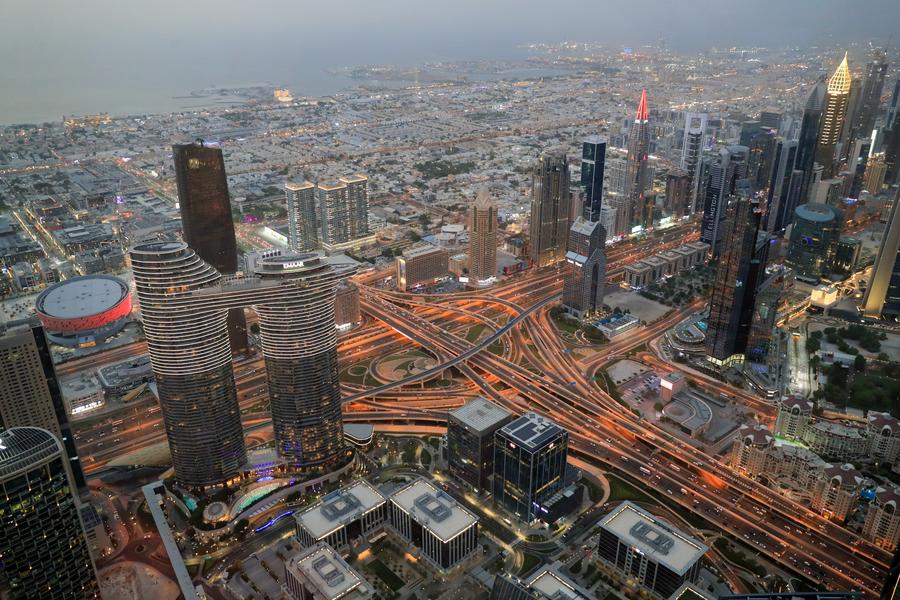 A view of Dubai, the United Arab Emirates, August 31, 2024. /Xinhua