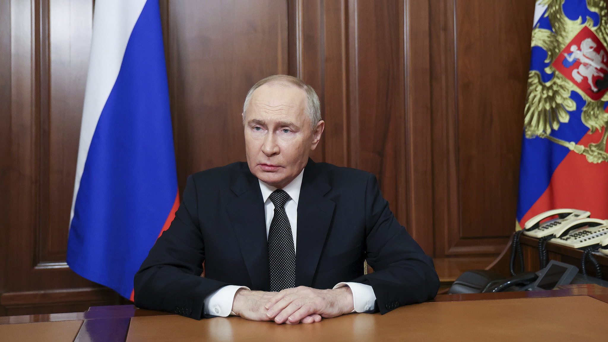  Putin: attacks on Russia risk escalating Ukraine conflict globally