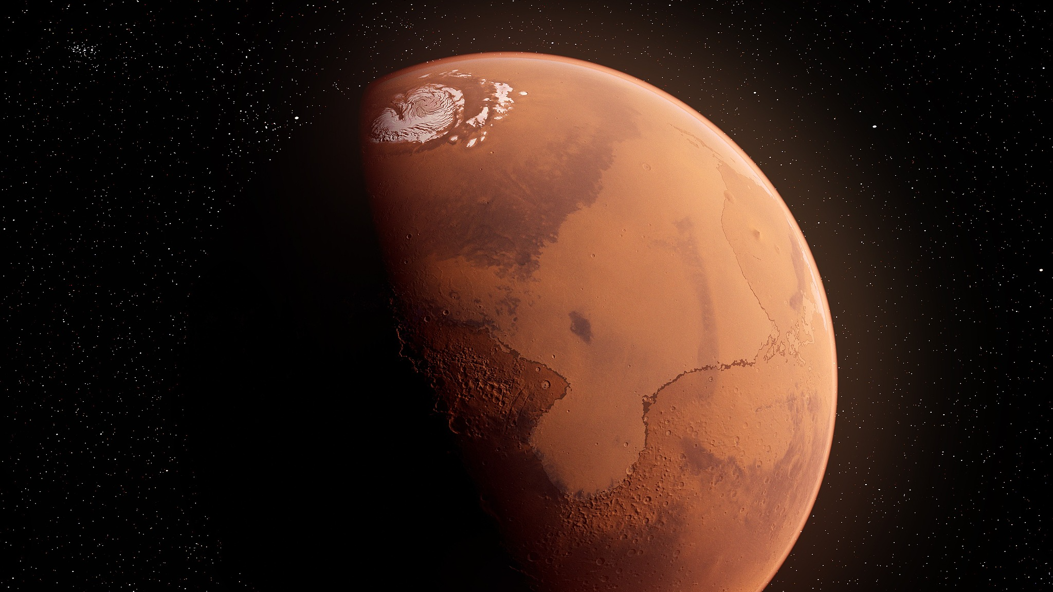 A new discovery by reserachers from Curtin University suggests Mars was once habitable. /CFP