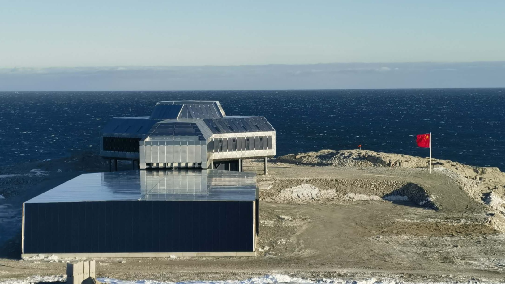 Qinling Station, China's fifth Antarctic research station. /CMG