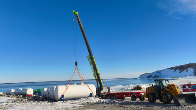 Preparatory Team for China's 41st Antarctic Expedition Arrives at Qinling