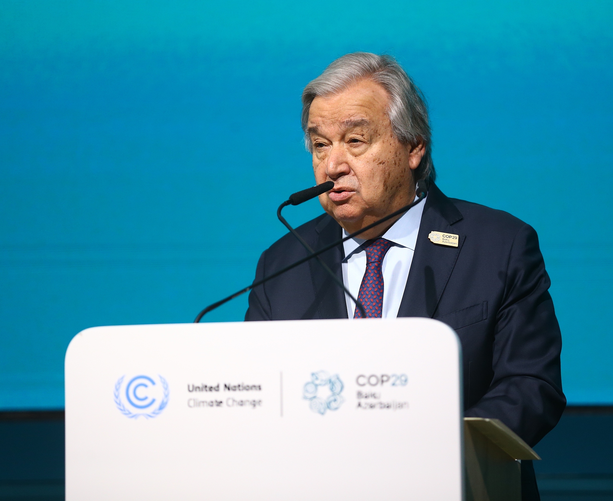 UN Secretary-General Antonio Guterres has urged a 