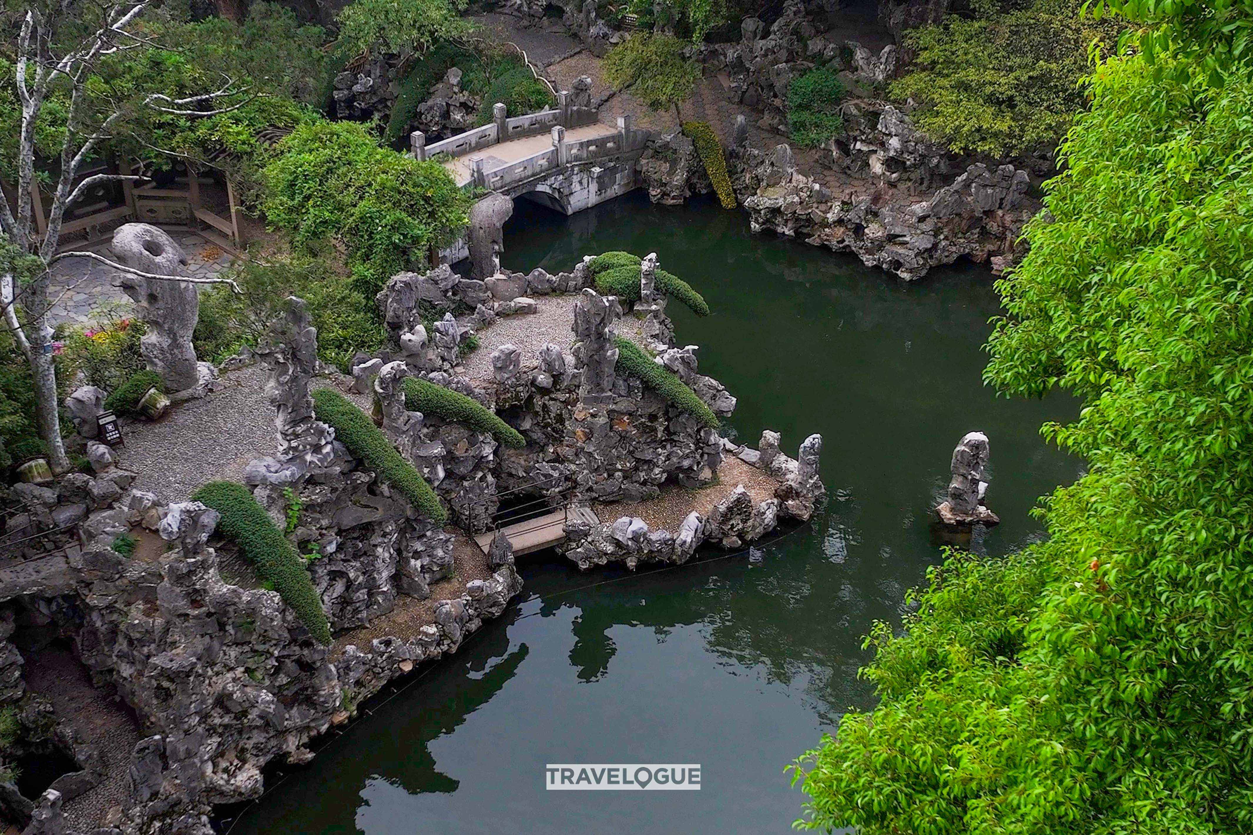 Rockeries in the classical gardens of Suzhou, Jiangsu Province. /CGTN