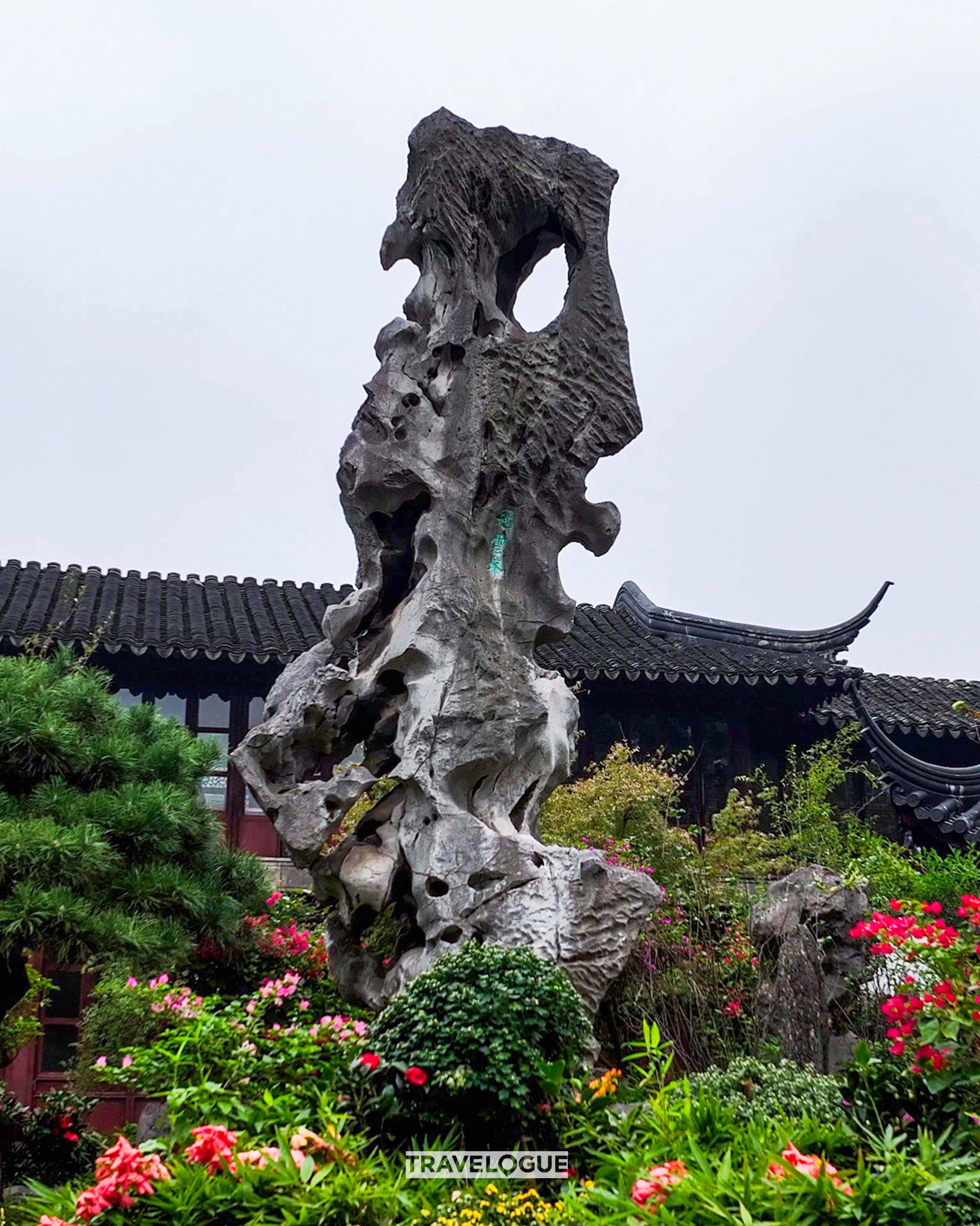 Rockeries in the classical gardens of Suzhou, Jiangsu Province. /CGTN