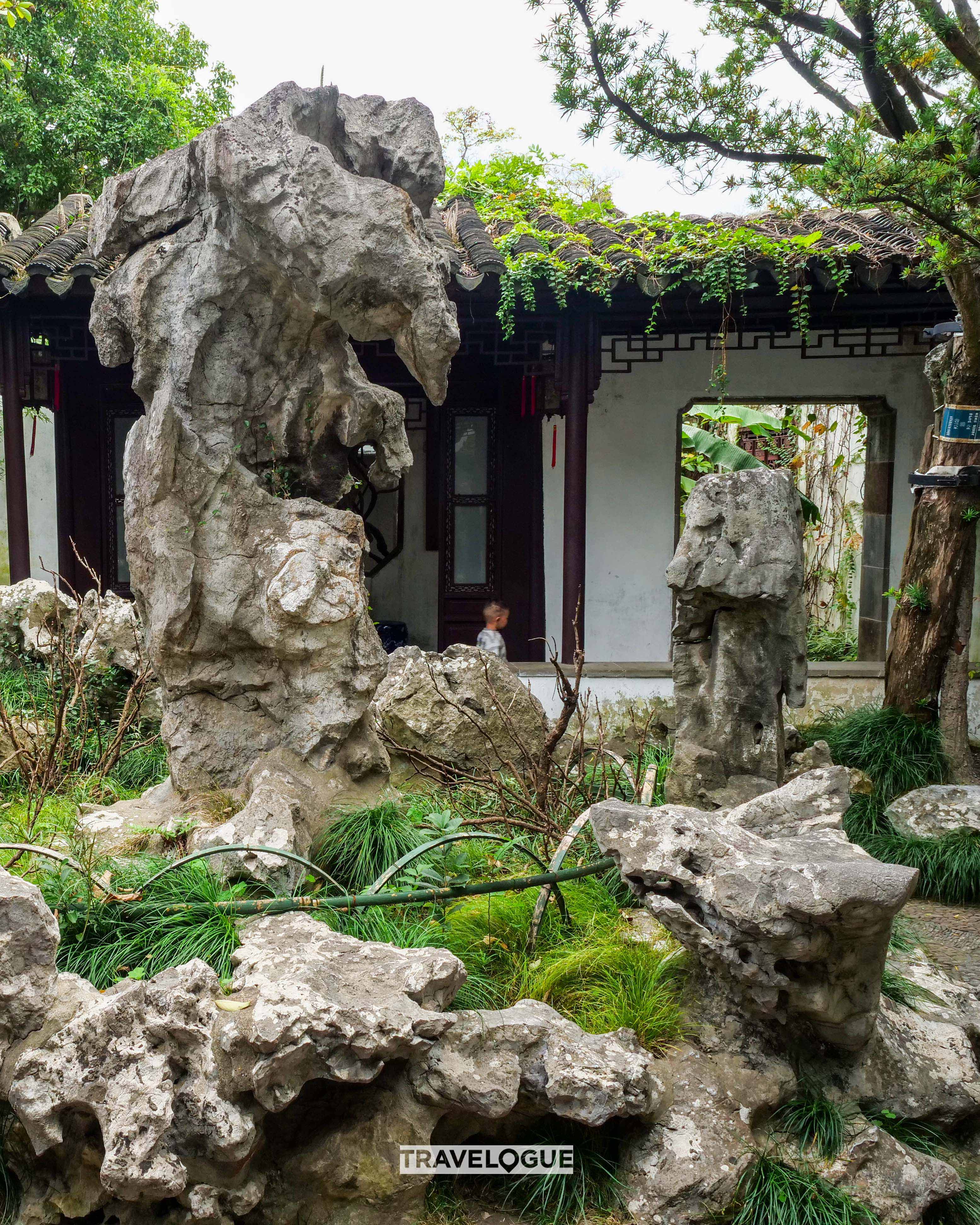 Rockeries in the classical gardens of Suzhou, Jiangsu Province. /CGTN