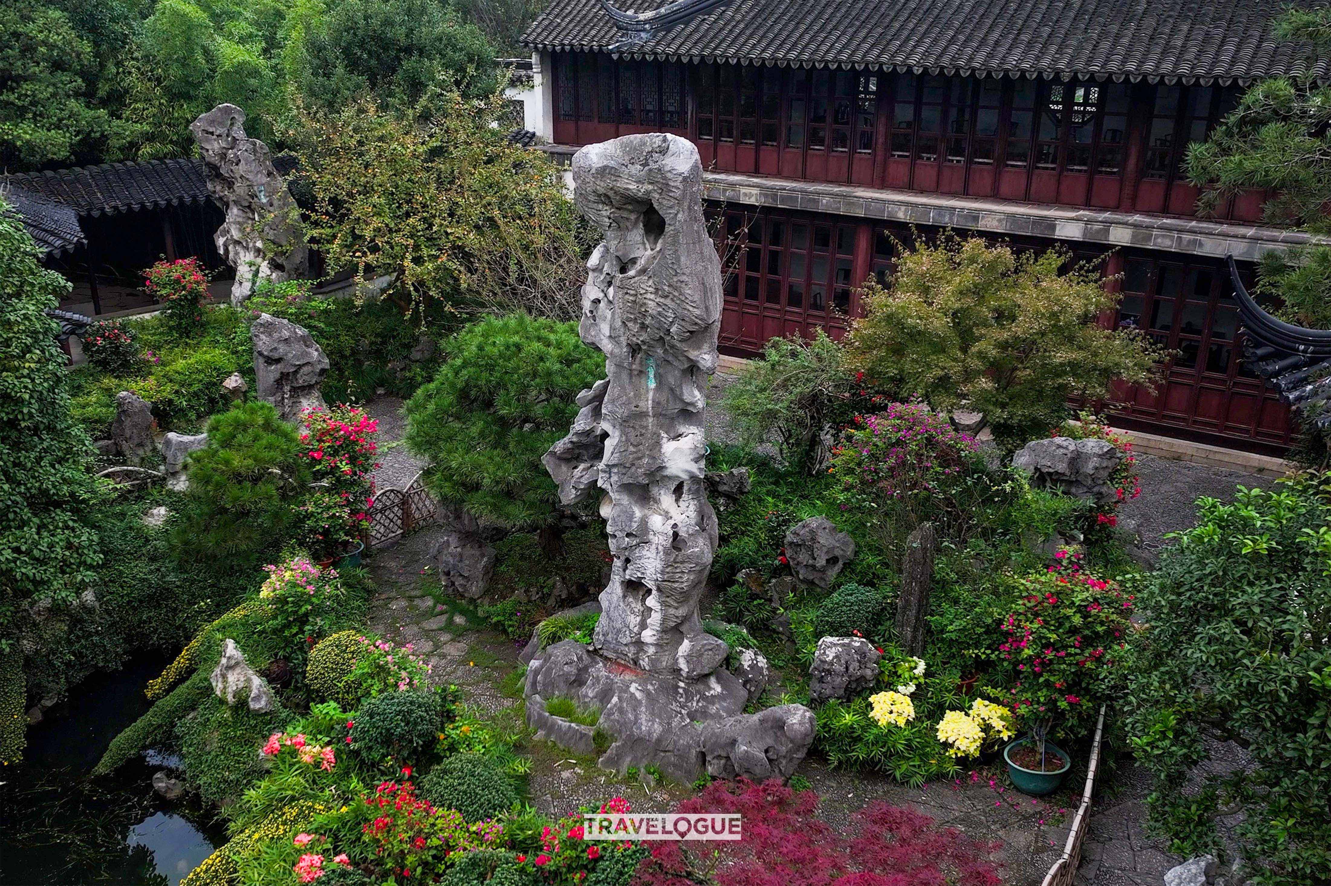 Rockeries in the classical gardens of Suzhou, Jiangsu Province. /CGTN