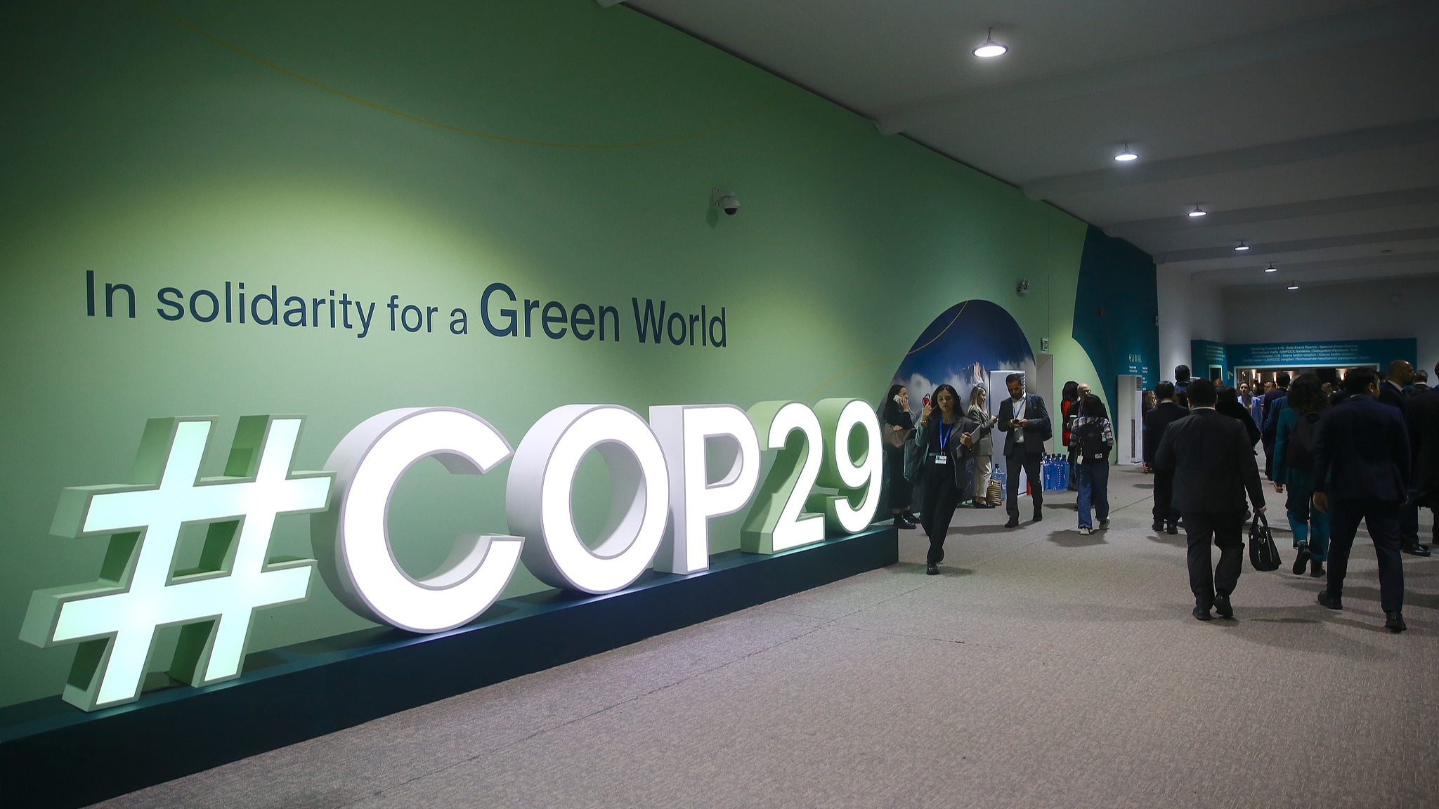 COP29: China calls for 'common but differentiated responsibilities'