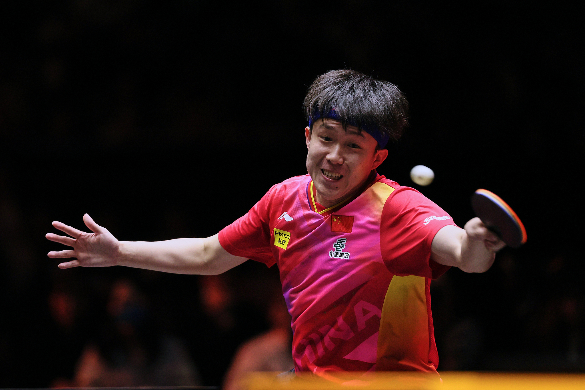 China's Wang Chuqin to compete for WTT Finals men's singles title CGTN