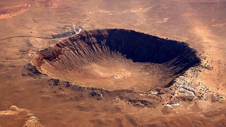 Meteorite Crater Discovered on Mountain Ridge by Chinese Scientists