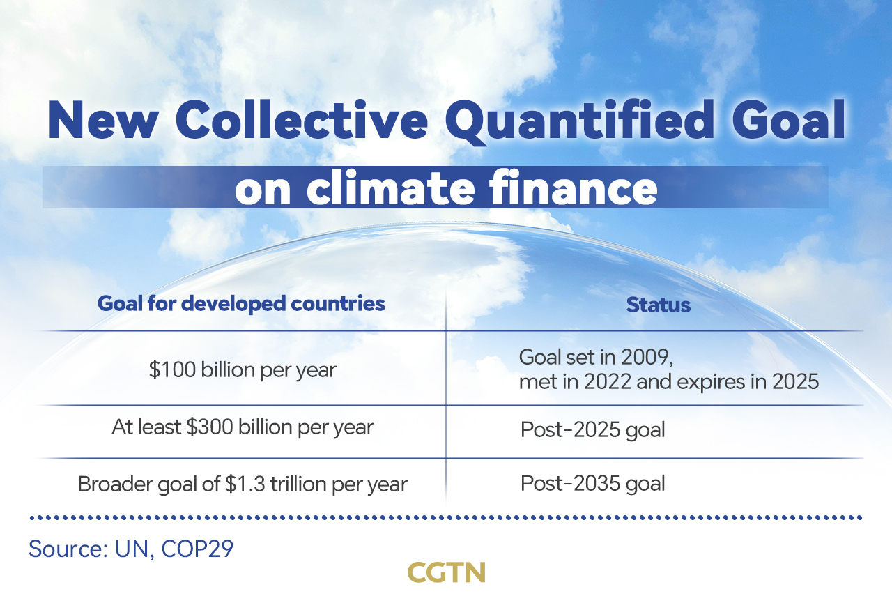 Graphics: China a key global provider of climate change funding