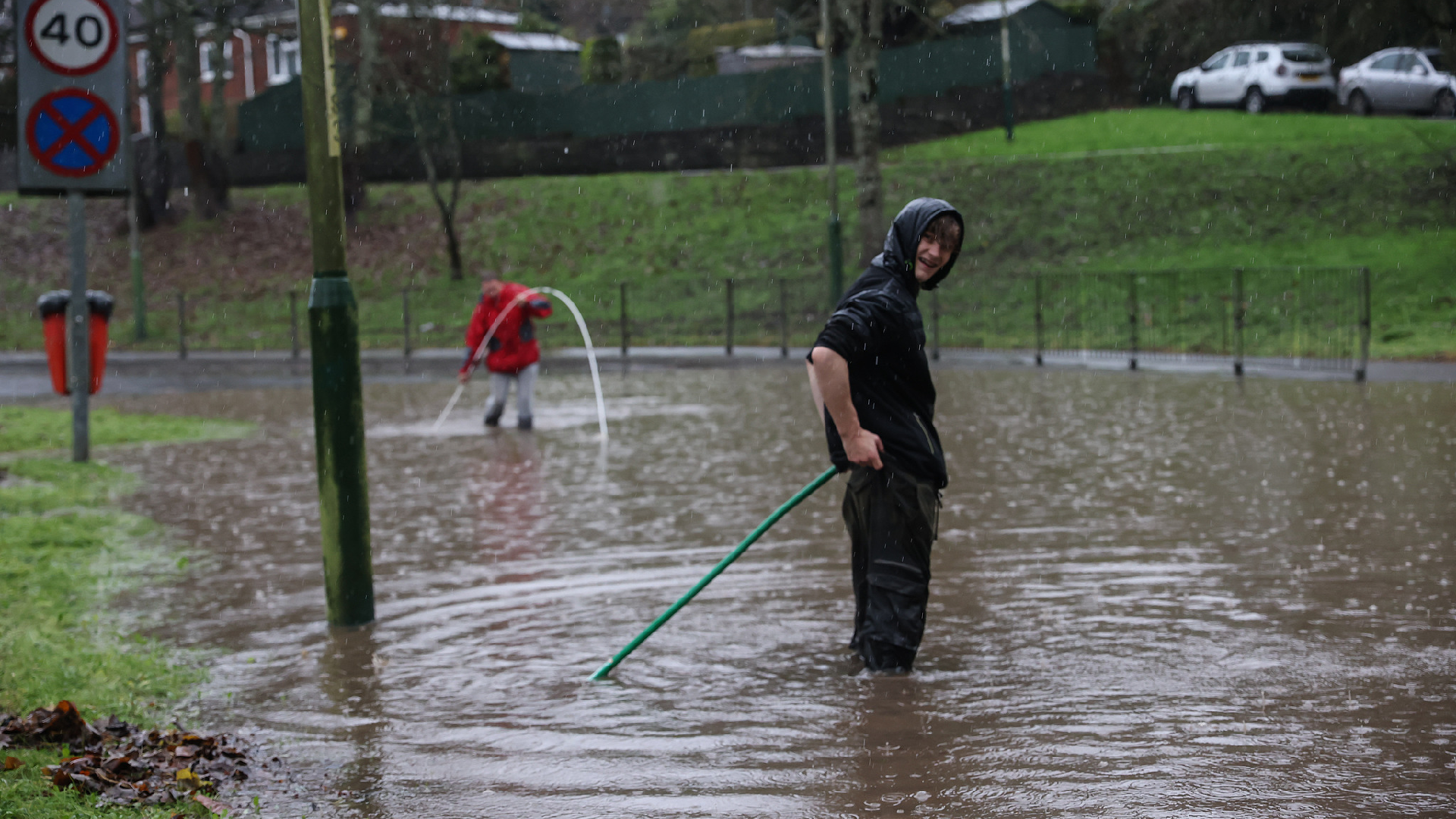 Widespread Flooding in Britain Due to Storm Bert