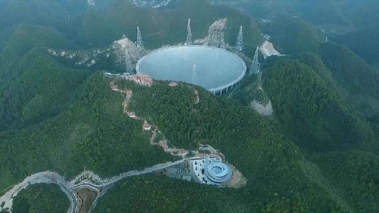 China's FAST Telescope Discovers More Than 1,000 Pulsars