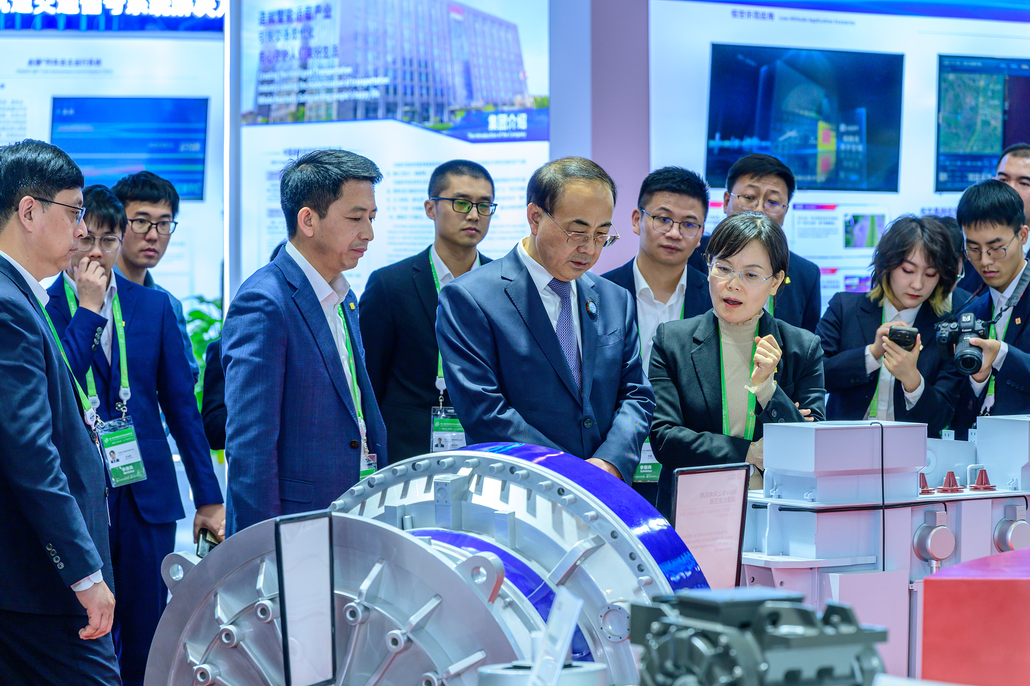 The second China International Supply Chain Expo was held in Beijing on November 26, 2024. /CFP