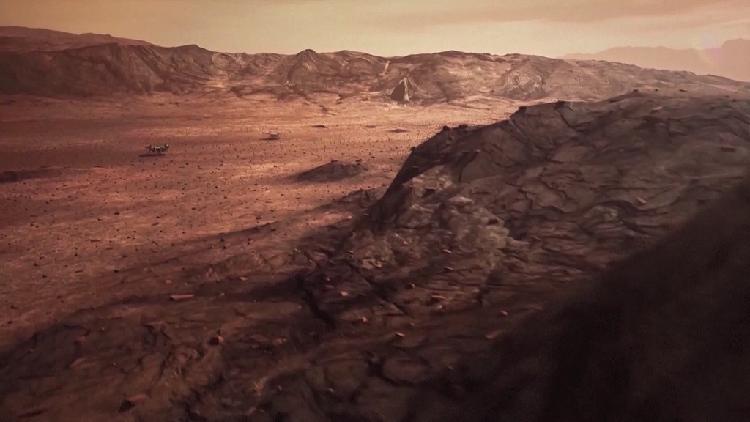 China aims to collect samples from Mars by around 2031