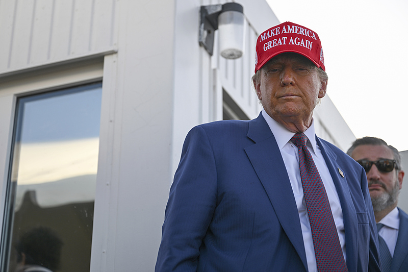 U.S. President-elect Donald Trump in Brownsville, Texas, November 19, 2024. /CFP