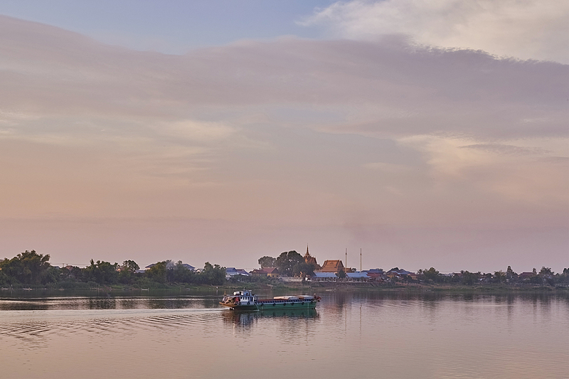 The Mekong River in Cambodia. /CFP