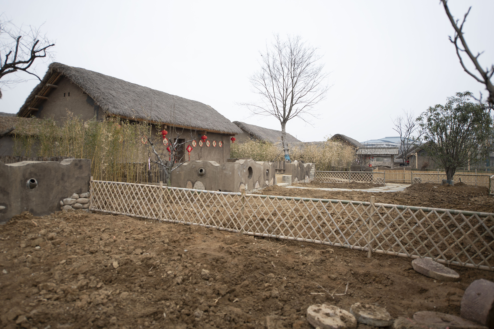 The old farmhouse site of Xiaogang Village. /CFP