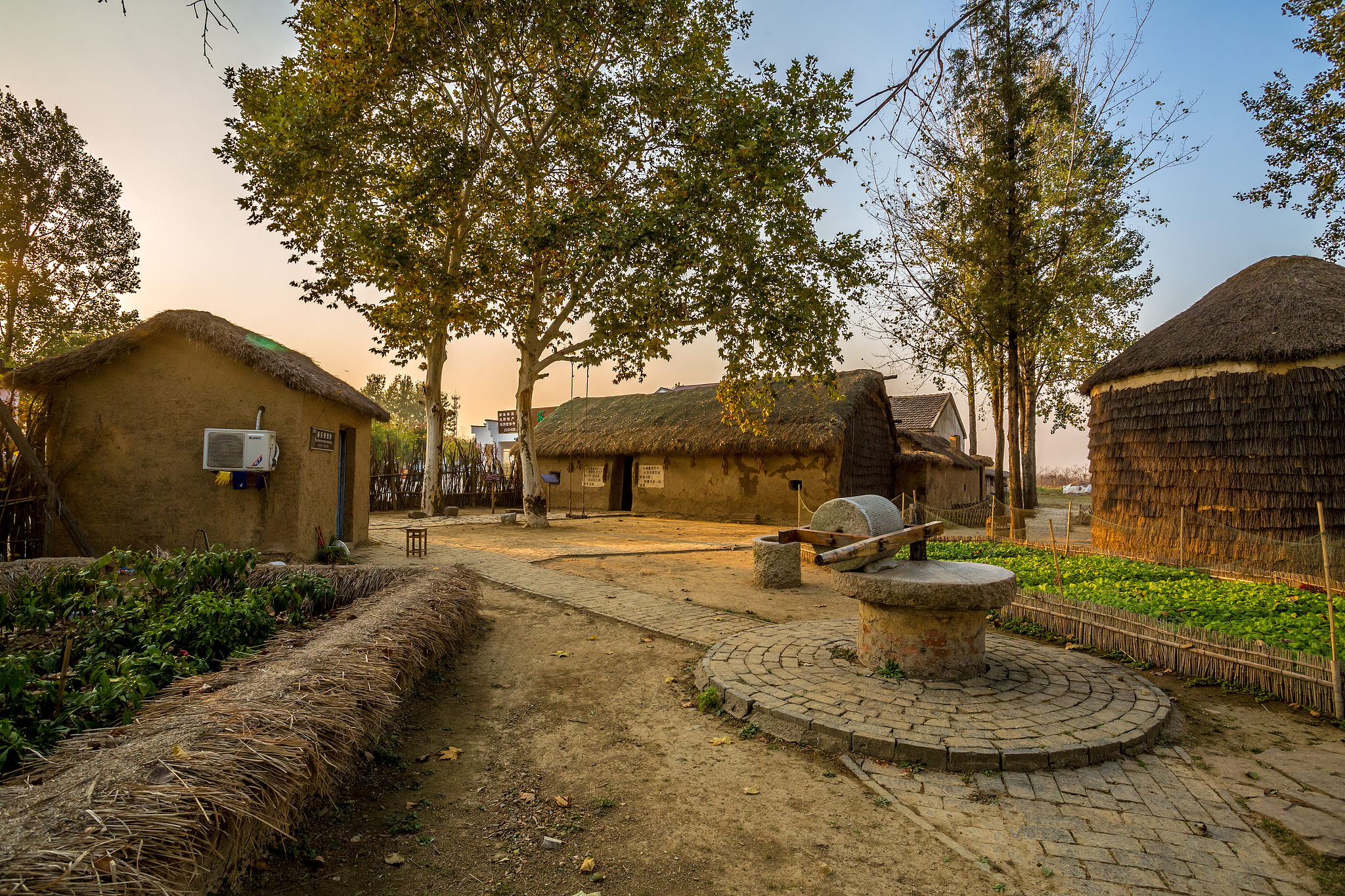 The old farmhouse site of Xiaogang Village. /CFP