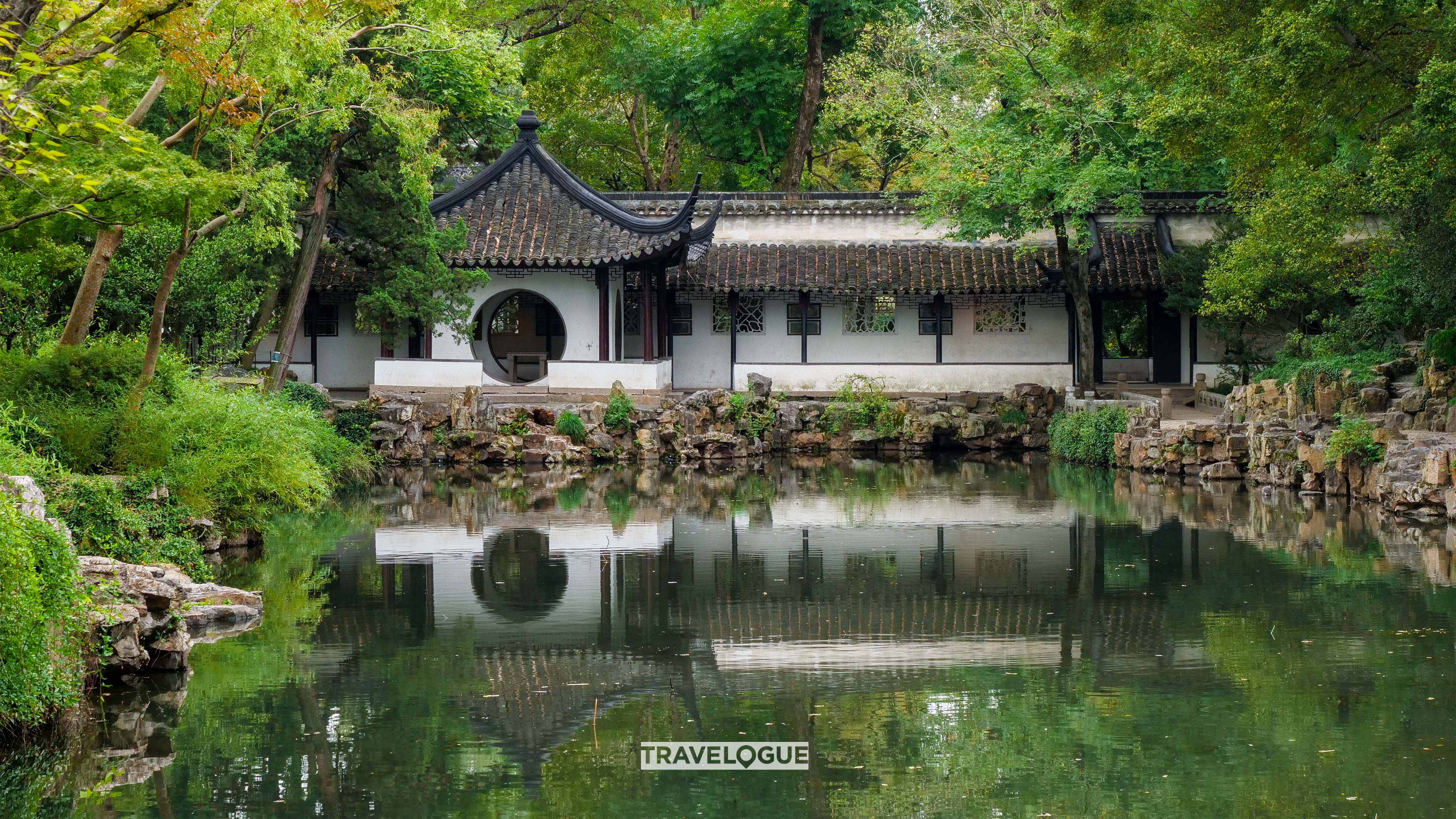 Time travel through four seasons at Wuzhu Youju Pavilion