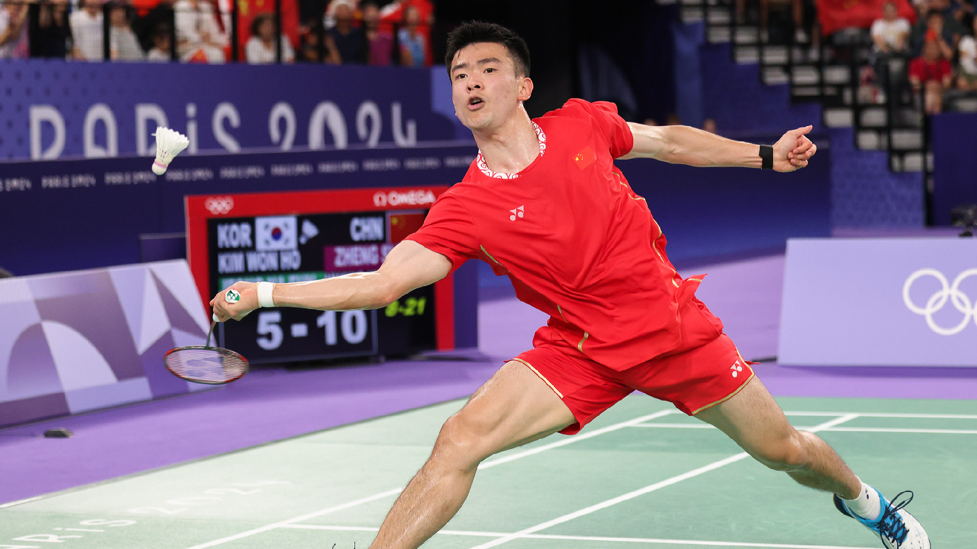 Olympic badminton champion Zheng to retire from international competition