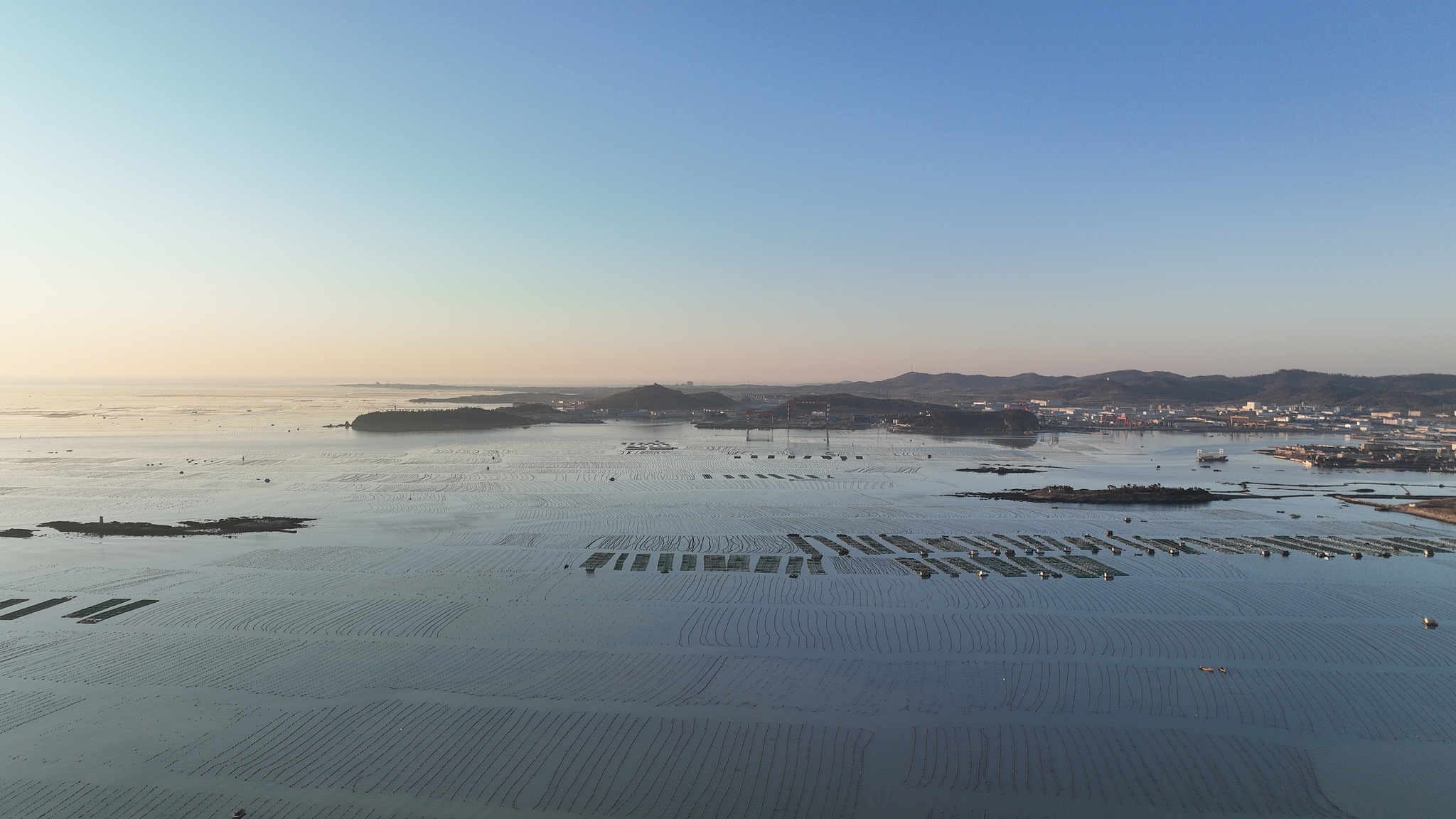 Yandunjiao Village has a 7,000-meter-long coastline. /CFP